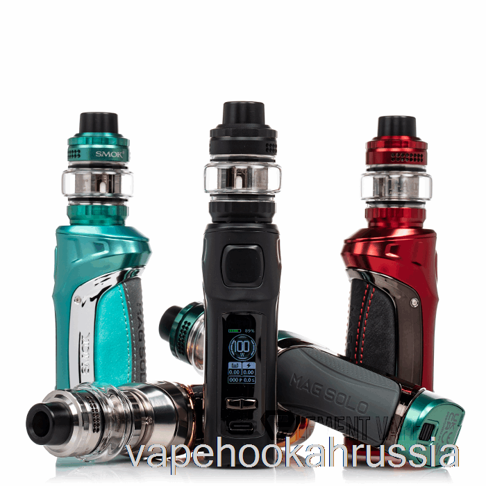 Vape Juice Smok Mag Solo 100 Вт стартовый комплект фиолетовый розовый